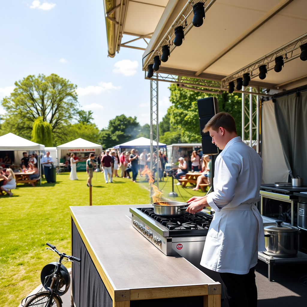 Brighton’s Michelin-starred chef to open Foodies Festival